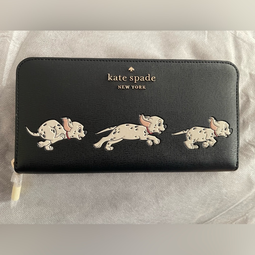 Kate Spade ♠️ Disney Dalmatian Wallet